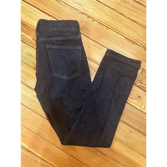 NWOT JCrew Mens 770 Straight Leg Stretch Jean Pants in Deep Lake Dark Wash 30 32 - Picture 9 of 11